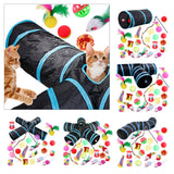 Maxbell Fun Catnip Toy Set For Cat Kitten Toys Assortments With Play Tunnel B99501