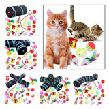 Maxbell Fun Catnip Toy Set For Cat Kitten Toys Assortments With Play Tunnel B99501