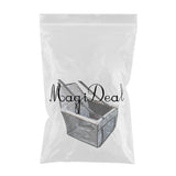 Maxbell Car Dog Cat Seat Cover Safe Protector Waterproof Hammock Cushion Bag Seat Gray Bone Print