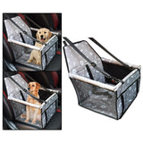 Maxbell Car Dog Cat Seat Cover Safe Protector Waterproof Hammock Cushion Bag Seat Gray Bone Print