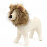 Maxbell Funny Cute Costume Lion Mane Wig for Fancy Dress up Dogs Christmas Party S