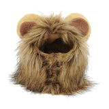 Maxbell Funny Cute Costume Lion Mane Wig for Fancy Dress up Dogs Christmas Party S