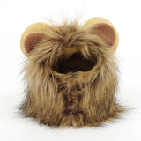 Maxbell Funny Cute Costume Lion Mane Wig for Fancy Dress up Dogs Christmas Party M