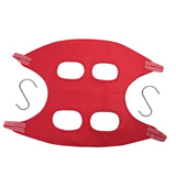 Maxbell Pet Grooming Hammock Dog Holder for Nail Clipping Bathing  Red M