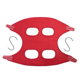 Maxbell Pet Grooming Hammock Dog Holder for Nail Clipping Bathing  Red M