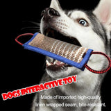 Maxbell Dog Tug Toy Interactive Pet Chew Toys Pillow for Training Practical Supplies