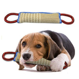 Maxbell Dog Tug Toy Interactive Pet Chew Toys Pillow for Training Practical Supplies