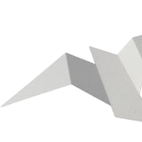 Maxbell Warm Light Color LED Flying Bird Wall Lamp Wall Light for Cafe Bedroom Loft White