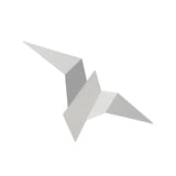 Maxbell Warm Light Color LED Flying Bird Wall Lamp Wall Light for Cafe Bedroom Loft White