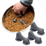 Maxbell Pet Lick Food Mat Dogs Cats Licking Pad Feeding Healthy Eating Supplies