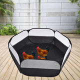 Maxbell Animal Playpen Anti Escape Cage Tent for Cat Hamster Bunny without cover