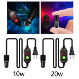 Maxbell Aquarium Fish Tank Heater Submersible Thermostat Heat Rod for Betta 10W