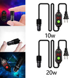 Maxbell Aquarium Fish Tank Heater Submersible Thermostat Heat Rod for Betta 10W