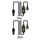 Maxbell Aquarium Fish Tank Heater Submersible Thermostat Heat Rod for Betta 10W