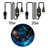 Maxbell Aquarium Fish Tank Heater Submersible Thermostat Heat Rod for Betta 10W
