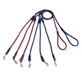 Maxbell Dog Leash Rope Sturdy Traction Rope for Running Large Medium Dog Walking Red Black