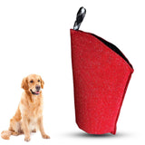 Maxbell Dog Bite Sleeve Training Arm Protection for Spaniel Biting Playing red