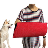 Maxbell Dog Bite Sleeve Training Arm Protection for Spaniel Biting Playing red
