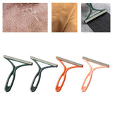 Maxbell Portable Lint Remover Double Sided Travel Brush Removing Lint Pet Hair Dust Green