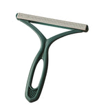 Maxbell Portable Lint Remover Double Sided Travel Brush Removing Lint Pet Hair Dust Green