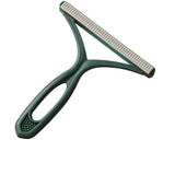 Maxbell Portable Lint Remover Double Sided Travel Brush Removing Lint Pet Hair Dust Green