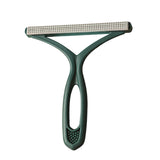 Maxbell Portable Lint Remover Double Sided Travel Brush Removing Lint Pet Hair Dust Green