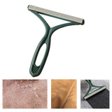 Maxbell Portable Lint Remover Double Sided Travel Brush Removing Lint Pet Hair Dust Green