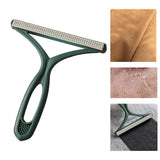 Maxbell Portable Lint Remover Double Sided Travel Brush Removing Lint Pet Hair Dust Green