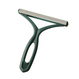 Maxbell Portable Lint Remover Double Sided Travel Brush Removing Lint Pet Hair Dust Green