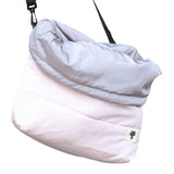 Maxbell Cute Cat Dog Carrier Bag Shoulder Bag Walking Small Animals Tote  Pink