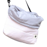 Maxbell Cute Cat Dog Carrier Bag Shoulder Bag Walking Small Animals Tote  Pink