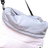 Maxbell Cute Cat Dog Carrier Bag Shoulder Bag Walking Small Animals Tote  Pink