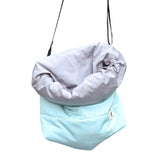 Maxbell Cute Cat Dog Carrier Bag Shoulder Bag Walking Small Animals Tote  Green