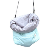 Maxbell Cute Cat Dog Carrier Bag Shoulder Bag Walking Small Animals Tote  Green