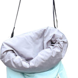 Maxbell Cute Cat Dog Carrier Bag Shoulder Bag Walking Small Animals Tote  Green