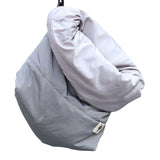 Maxbell Cute Cat Dog Carrier Bag Shoulder Bag Walking Small Animals Tote  Grey