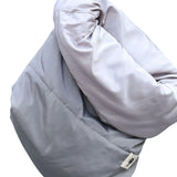 Maxbell Cute Cat Dog Carrier Bag Shoulder Bag Walking Small Animals Tote  Grey