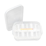 Maxbell Reptile Incubator Tray Lizard Python Thermometer 12 Egg Container DIY Gecko