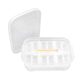 Maxbell Reptile Incubator Tray Lizard Python Thermometer 12 Egg Container DIY Gecko