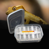 Maxbell Reptile Incubator Tray Lizard Python Thermometer 12 Egg Container DIY Gecko