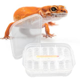 Maxbell Reptile Incubator Tray Lizard Python Thermometer 12 Egg Container DIY Gecko