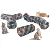 Maxbell Cat Funny Tunnel Puppy Play Indoor Hideaway Rabbit Exercise  S pass