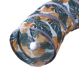Maxbell Cat Funny Tunnel Puppy Play Indoor Hideaway Rabbit Exercise  S pass