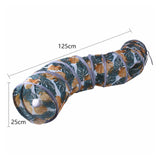 Maxbell Cat Funny Tunnel Puppy Play Indoor Hideaway Rabbit Exercise  S pass