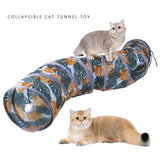 Maxbell Cat Funny Tunnel Puppy Play Indoor Hideaway Rabbit Exercise  S pass
