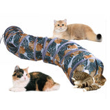Maxbell Cat Funny Tunnel Puppy Play Indoor Hideaway Rabbit Exercise  S pass