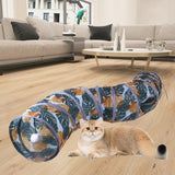 Maxbell Cat Funny Tunnel Puppy Play Indoor Hideaway Rabbit Exercise  S pass