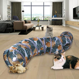 Maxbell Cat Funny Tunnel Puppy Play Indoor Hideaway Rabbit Exercise  S pass