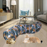 Maxbell Cat Funny Tunnel Puppy Play Indoor Hideaway Rabbit Exercise  S pass