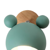 Maxbell Wall Sconces Lighting Decorative Wall Lamp for Bedroom Kids Room Green